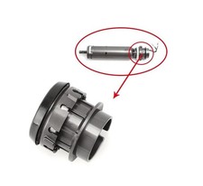 Soft velvet suction head motor