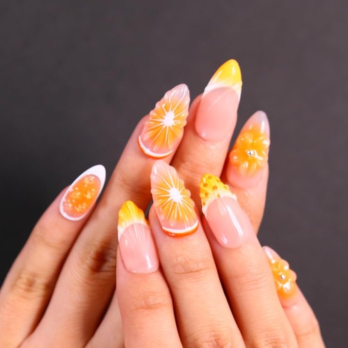 Press nails medium - nails,