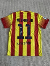 Neymar Jr Signed FC Barcelona