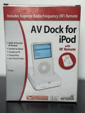 Keyspan AV Dock for iPod White