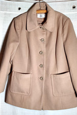 Ladies size 16 camel 3/4