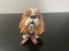 Little Paws Trudi the Cavalier King Charles Dog Figurine Statue Ornament  Arora