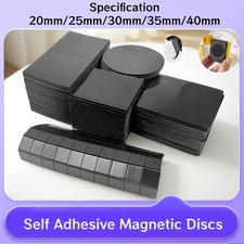 Self Adhesive Magnetic Discs