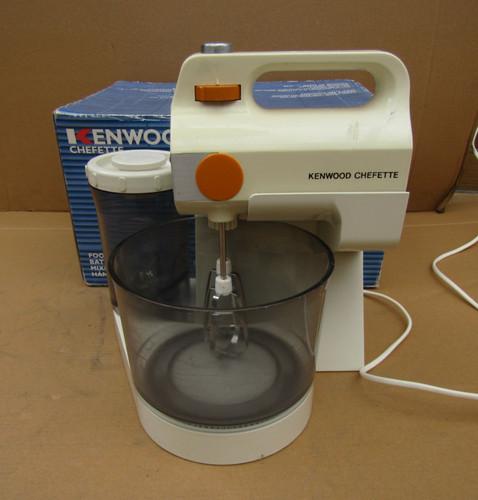 Kenwood chefette mixer - kenwood, with