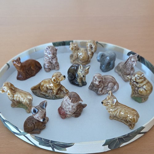 Wade whimsies ceramic animal - whimsies,