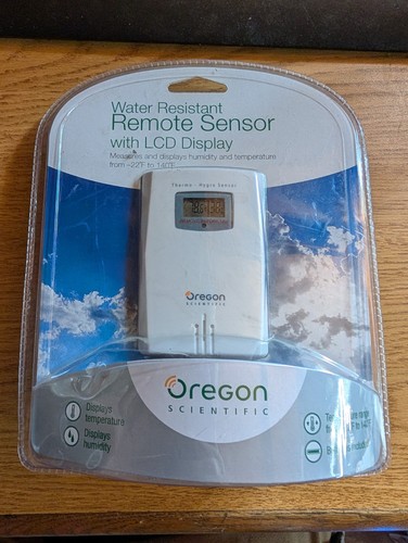 Oregon scientific thgr122nx - oregon,
