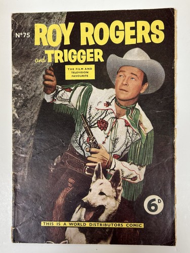 Roy rogers and - rogers, trigger