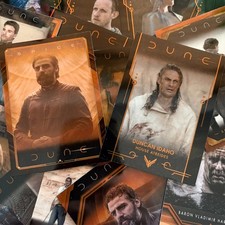 Dune Topps Chrome 2025 Pick Your Base Cards #1-90 & Inserts Adversaries, Spice