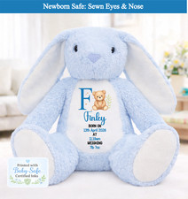 Personalised Teddy Bear Bunny