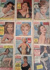 Set of 10 x Vintage WEEKEND