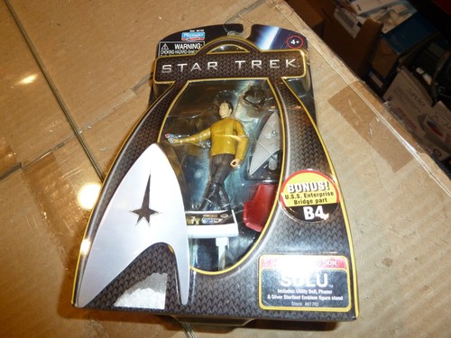 Star trek playmates sulu - sulu, 3.75"