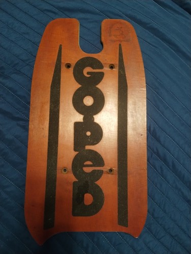 Goped rare vintage stamped gsr - goped,
