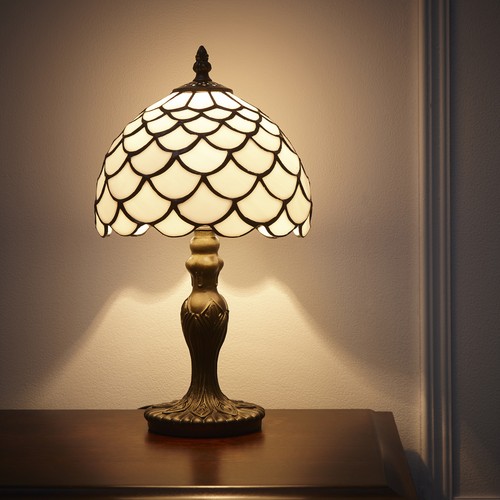 Inch tiffany antique brass - 8,