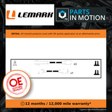 HT Leads Ignition Cables Set fits SUZUKI SWIFT Mk2 1.0 89 to 05 G10A Lemark New