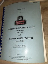 Instruction Manual For Marconi