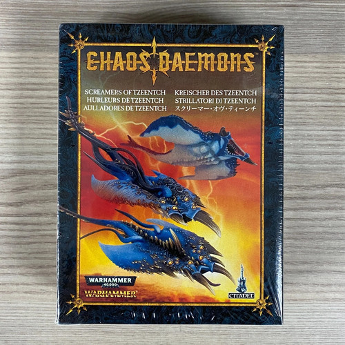 Screamers tzeentch - 3,