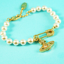 Vivienne Westwood Gold Pearl