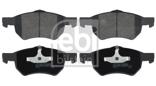 Febi 116262 brake pad set - febi,