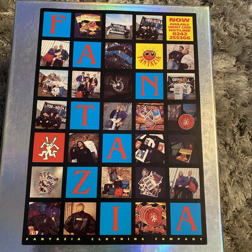 Fantazia rave flyer - rave,