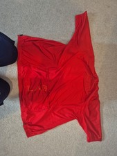 DHB Aeron Lab Jersey Short Sleeve Size L Red