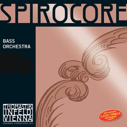 Spirocore double bass set 4 - bass, 4/4