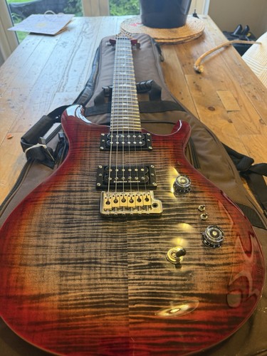 Prs custom electric guitar - se,