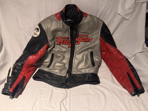 Furygan men leather biker - men's,