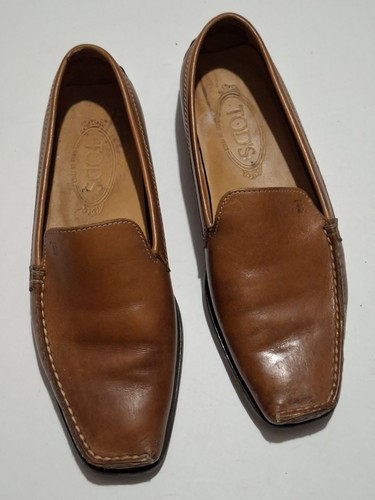 Tods brown leather - 39,