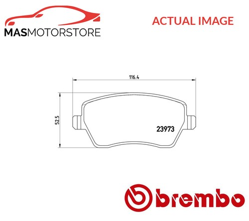 Brake pads set - brake,