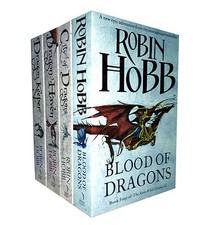 Robin Hobb Trilogy 4 Books Set