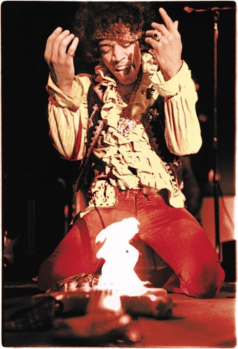 Jimi hendrix wall poster 1967 - hendrix,