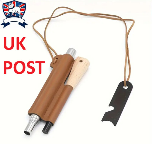 Fire starter kit flint steel - starter,