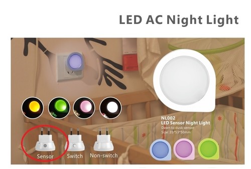 Plug led night light - plug,