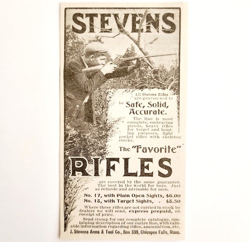 1899 stevens rifles - stevens,