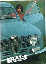 Saab 96 & 95 1966-67 UK Market