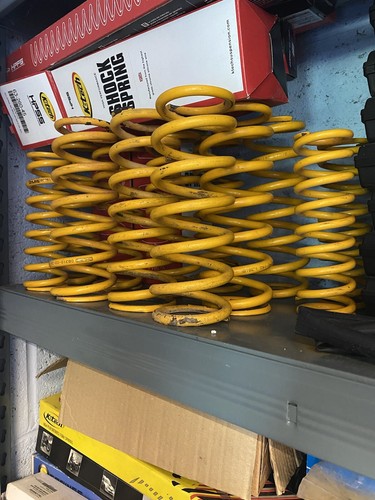 Ohlins shock springs - ohlins,
