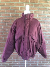 Ozark Trail 2XL Red Jacket Outdoor Retro Warm Puff Vintage Zip Up Coat