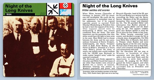 Night long knives 1934 - long,