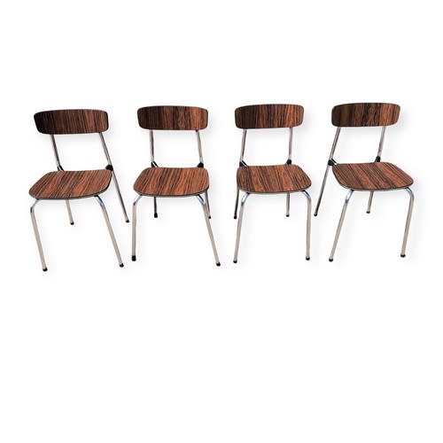 Set four vintage retro - of,