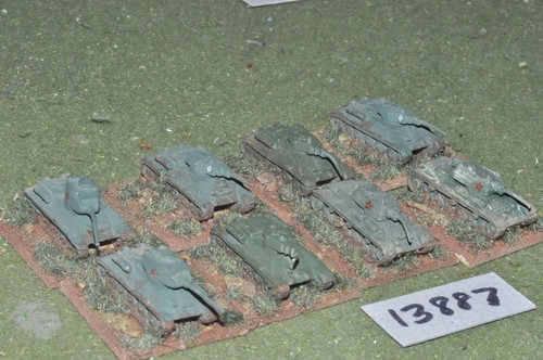 10mm ww2 russian vehicles - 10mm,
