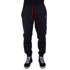 NEW ERA Chicago Bulls Wordmark Jog Pants Black - RRP £55.00
