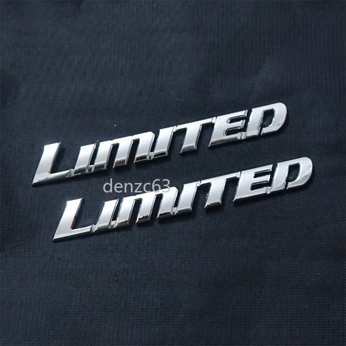Chrome limited silver metal - chrome,
