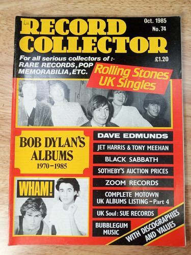Record collector magazine - record,