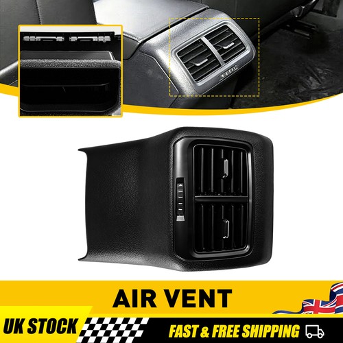 Rear black centre console air - centre,