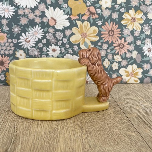 Sylvac posy basket - basket, with