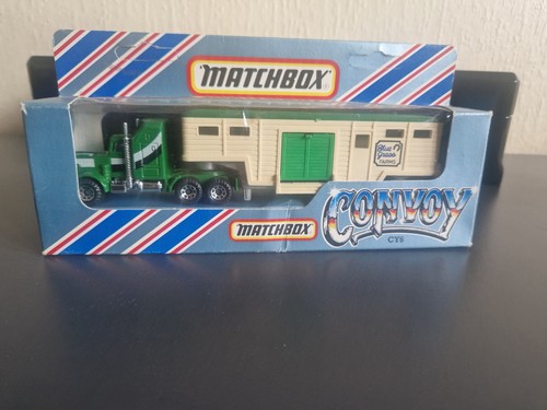 Matchbox convoy cy6 kenworth - matchbox,