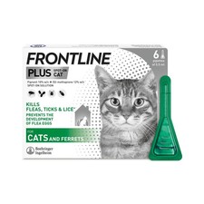 Frontline plus flea tick - frontline,