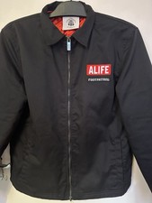 Footpatrol X Alife Men’s Black Jacket Size Small Great Condition
