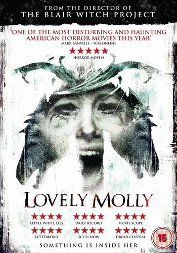 Lovely molly dvd - molly,