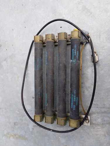 Ohm dummy load made - dummy, from